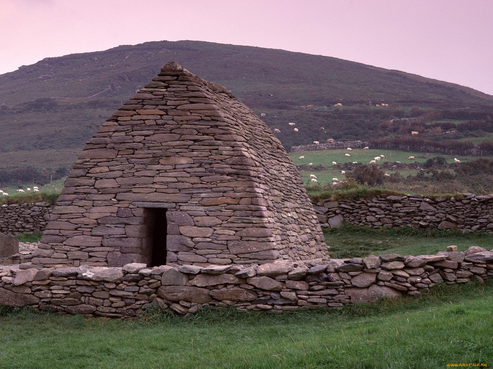 gallarus, oratory, ireland, 